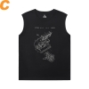 Chủ đề nóng Tshirts Nhiếp ảnh gia Mens Oversized Sleeveless T Shirt