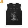 Musical Instrument T Shirt Without Sleeves Hot Topic Rock Tee