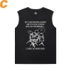 Instrumento musical Tees Hot Topic Rock Black Sleeveless T Shirt