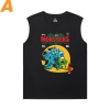 Cotton Tshirts Toy Story Mens Sleeveless Tee Áo sơ mi