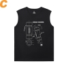 Toy Story T-Shirts Chất lượng Sleeveless Tshirt Mens