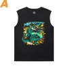 Toy Story T-Shirts Chất lượng Sleeveless Tshirt Mens