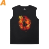 One Piece Sleeveless T Shirts Online Anime Cotton Tees