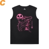 Anime One Piece Tee Shirt Personalised Sleeveless Crew Neck T Shirt