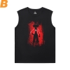 One Piece Sleeveless T Shirt For Gym Anime Cool Shirt