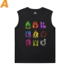 One Piece T-shirts Anime Bomuld T shirt uden ærmer