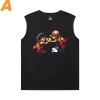 One Piece Sleeveless Running T Shirt Anime Hot Topic Tees