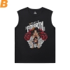 One Piece Sleeveless Running T Shirt Anime Hot Topic Tees