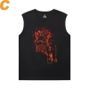 One Piece Shirt Anime Quality Sleeveless Tshirt Men