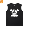 One Piece Custom Sleeveless Shirts Anime Personalised Shirt