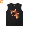 Anime One Piece Sleeveless Cotton T Shirts Cotton Tee Shirt