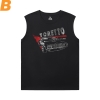 XXL Tshirt Fast Furious Vintage Camisas sem Mangas