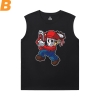 Quality Tshirt Mario Sleeveless T Shirts Online