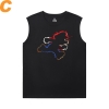 Mario Tees Cool Round Neck Sleeveless T Shirt