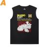 Mario Sleeveless Crew Neck T Shirt Cotton Shirt