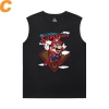 Mario Black Sleeveless T Shirt Quality Tee Shirt