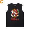 Mario Shirt Personalised Basketball Sleeveless T Shirt