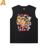 Mario Shirt Personalised Basketball Sleeveless T Shirt