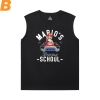 Mario Shirt Personalised Basketball Sleeveless T Shirt