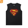Marvel Tshirt Justice League Superman Sleeveless Sideless Shirt