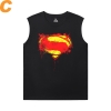 Superhero Tshirts Justice League Superman Men'S Sleeveless T Shirts For Gym