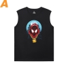 Spiderman Boys Sleeveless T Shirts Marvel The Avengers T-Shirts