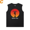 Le camicie Avengers Marvel Spiderman Cool Sleeveless T Shirts