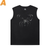 Spiderman Shirt Marvel The Avengers Sleeveless T Shirt For Gym