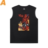 Spiderman Sleeveless T Shirt Mens Gym Marvel The Avengers T-Shirts