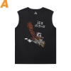 Guardians of the Galaxy Tees Marvel The Avengers Groot Mens Graphic Sleeveless Shirts