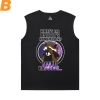 Gardienii Galaxy Men's Sleeveless Graphic T Shirts Marvel The Avengers Groot Tees