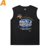 Guardians of the Galaxy Round Neck Sleeveless T Shirt Marvel The Avengers Groot T-Shirts