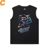 Guardians of the Galaxy Round Neck Sleeveless T Shirt Marvel The Avengers Groot T-Shirts