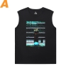 The Avengers Groot Shirts Marvel Guardians of the Galaxy Mens Sleeveless T Shirts