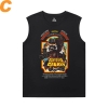 The Avengers Groot Tshirts Marvel Guardians of the Galaxy Sleeveless Sideless Shirt