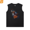 Guardians of the Galaxy T-Shirts Marvel The Avengers Groot Sleeveless Round Neck T Shirt