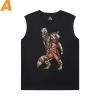 The Avengers Groot Tshirt Marvel Guardians of the Galaxy Sleeveless Shirts Mens
