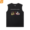 Guardians of the Galaxy Sleeveless Tshirt Marvel The Avengers Groot Tees