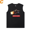 Guardians of the Galaxy Tees Marvel The Avengers Groot Mens Graphic Sleeveless Shirts