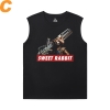 Marvel Guardians of the Galaxy Men'S Sleeveless T Shirts Cotton The Avengers Groot T-Shirt