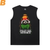 Marvel Guardians of the Galaxy Tee The Avengers Groot Mens Sleeveless Sports T Shirts