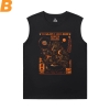 The Avengers Groot Shirts Marvel Guardians of the Galaxy Mens Sleeveless Tee Shirts