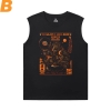 The Avengers Groot Shirts Marvel Guardians of the Galaxy Herre Sleeveless Tee Shirts