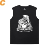 Thế giới của Warcraft Sleeveless Tee Shirts Blizzard Shirt