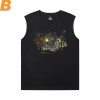 Groot Shirts Marvel Guardians of the Galaxy Round Neck Sleeveless T Shirt