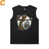 Marvel Vogtere af Galaxy Custom Sleeveless Shirts Groot Tee Shirt