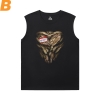 Guardians of the Galaxy T-Shirts Marvel Groot Men'S Sleeveless T Shirts For Gym