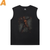 Guardians of the Galaxy Youth Sleeveless T Shirts Marvel Groot T-Shirts