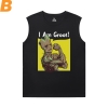 Groot Tshirt Marvel Guardians of the Galaxy T Shirt Without Sleeves