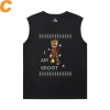 Marvel Guardians of the Galaxy Tee Groot Mens 9X Sleeveless T Shirts